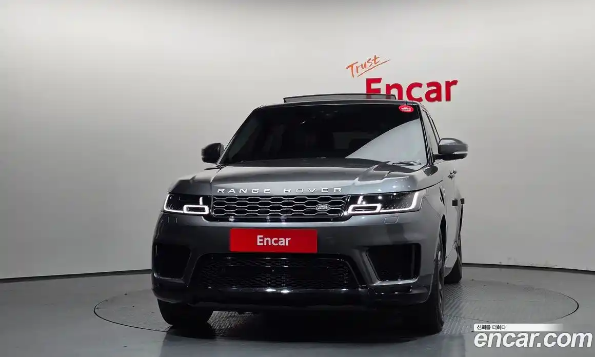 Land Rover Range Rover Sport 2018 3.0 автомат (гидро), фото 3