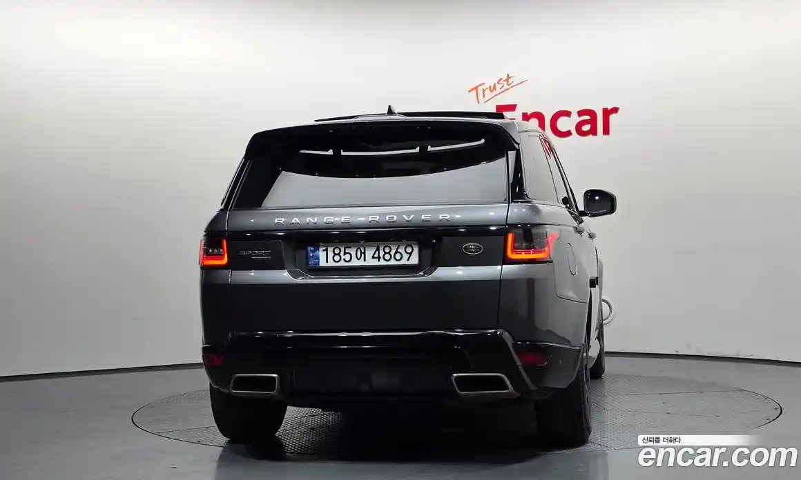 Land Rover Range Rover Sport 2018 3.0 автомат (гидро), фото 4