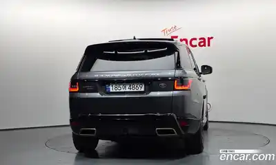 Land Rover Range Rover Sport 2018 3.0 автомат (гидро), миниатюра 4