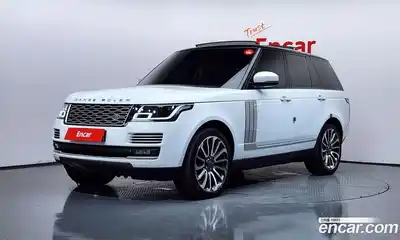 Land Rover Range Rover, 2015, 154 456 км