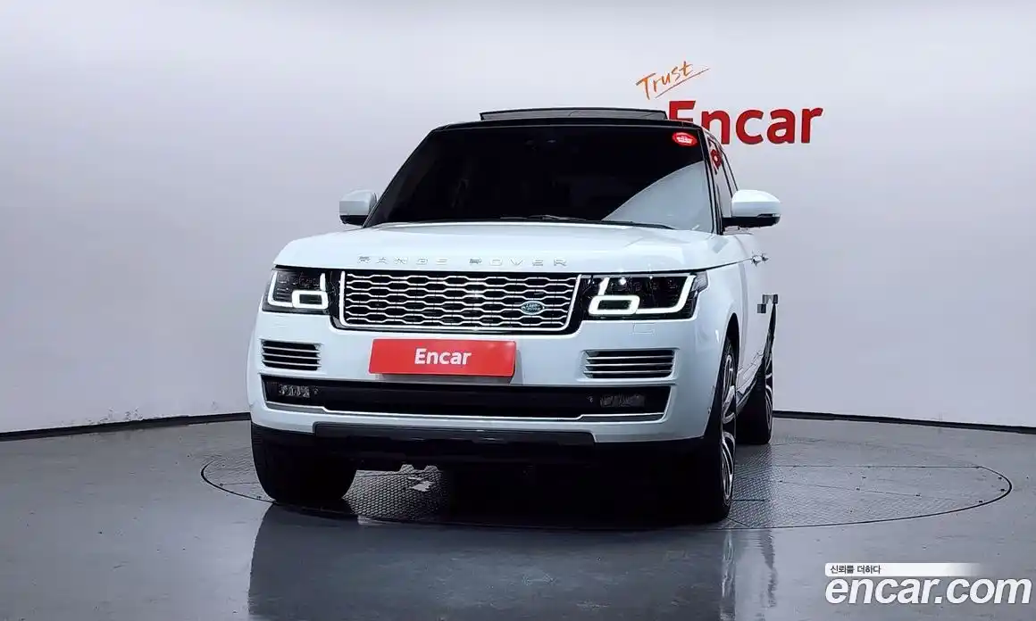 Land Rover Range Rover 2015 4.4 автомат (гидро), фото 3