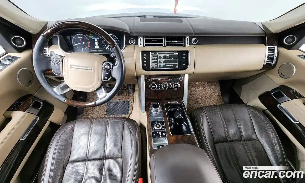 Land Rover Range Rover 2015 4.4 автомат (гидро), фото 7
