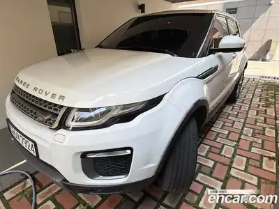 Land Rover Range Rover Evoque, 2017, 83 000 км