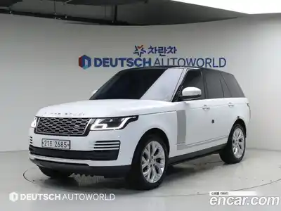 Land Rover Range Rover, 2018, 213 330 км