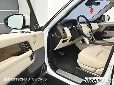 Land Rover Range Rover 2018 4.4 автомат (гидро), миниатюра 11