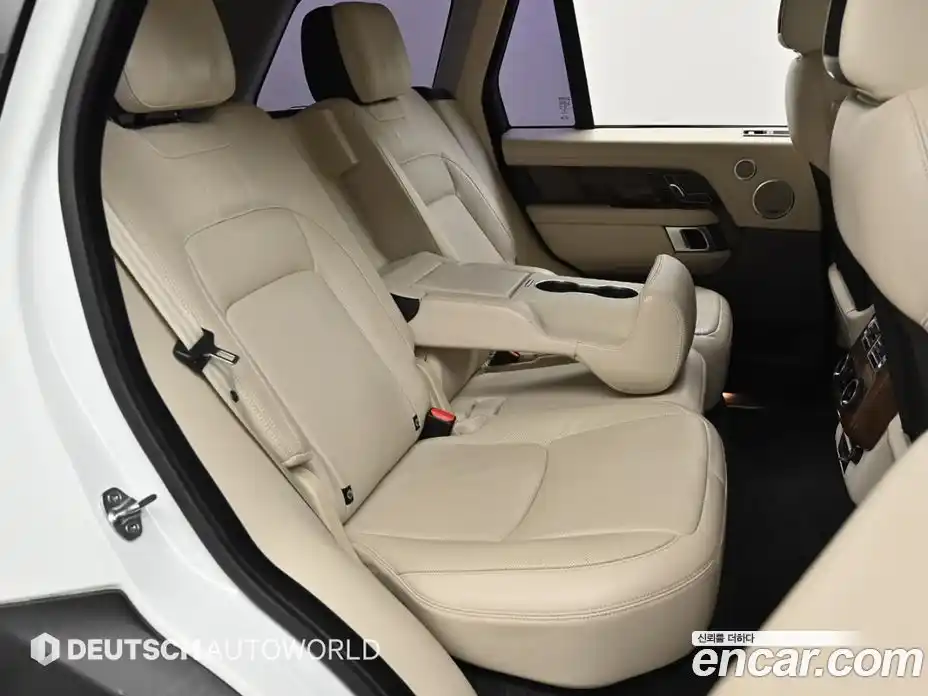 Land Rover Range Rover 2018 4.4 автомат (гидро), фото 12