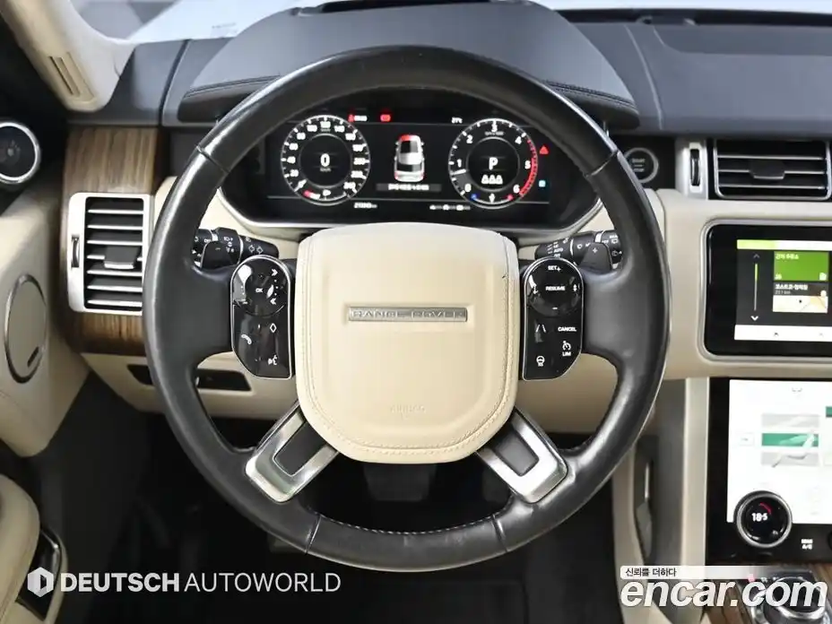 Land Rover Range Rover 2018 4.4 автомат (гидро), фото 13