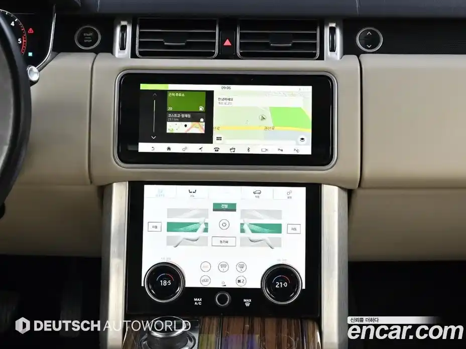 Land Rover Range Rover 2018 4.4 автомат (гидро), фото 14