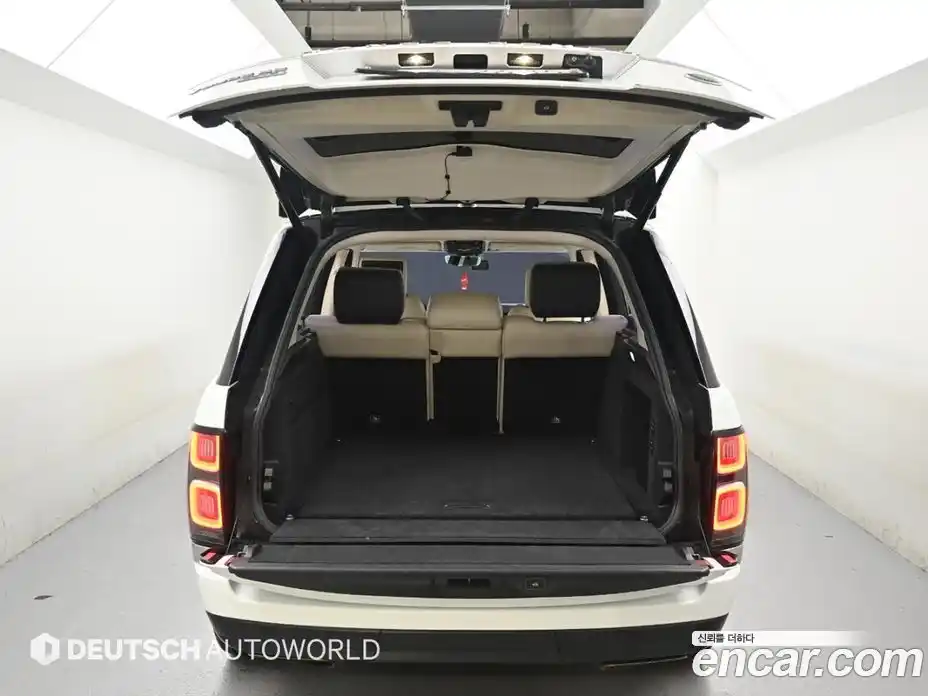 Land Rover Range Rover 2018 4.4 автомат (гидро), фото 19
