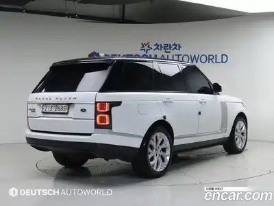 Land Rover Range Rover 2018 4.4 автомат (гидро), миниатюра 2