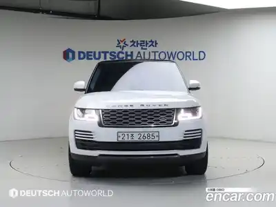 Land Rover Range Rover 2018 4.4 автомат (гидро), миниатюра 3