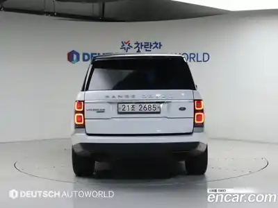 Land Rover Range Rover 2018 4.4 автомат (гидро), миниатюра 4