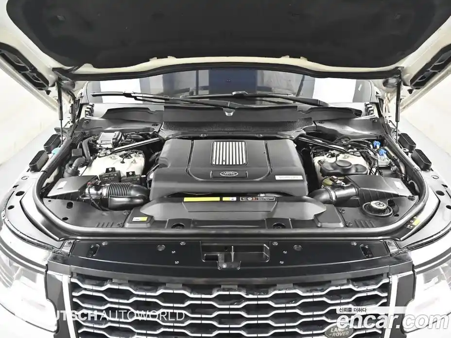 Land Rover Range Rover 2018 4.4 автомат (гидро), фото 6