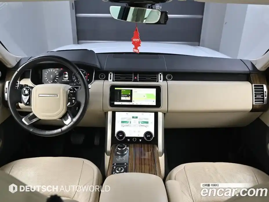 Land Rover Range Rover 2018 4.4 автомат (гидро), фото 7
