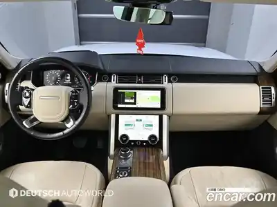 Land Rover Range Rover 2018 4.4 автомат (гидро), миниатюра 7