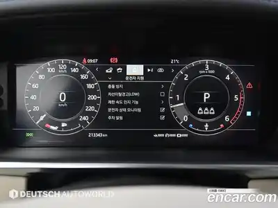 Land Rover Range Rover 2018 4.4 автомат (гидро), миниатюра 8