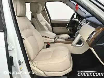 Land Rover Range Rover 2018 4.4 автомат (гидро), миниатюра 10