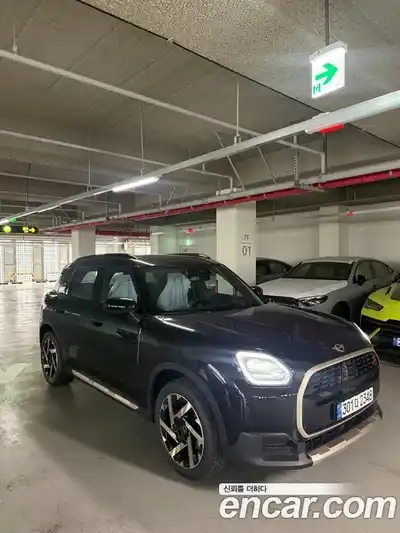 Mini Countryman 2026 2.0 автомат (гидро), миниатюра 2
