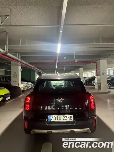 Mini Countryman 2026 2.0 автомат (гидро), миниатюра 3