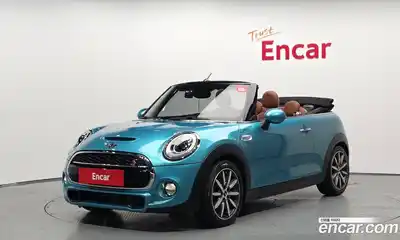 Mini Cooper Convertible, 2016, 94 248 км