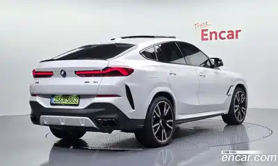 BMW X6 2024 4.4 автомат (гидро), миниатюра 2