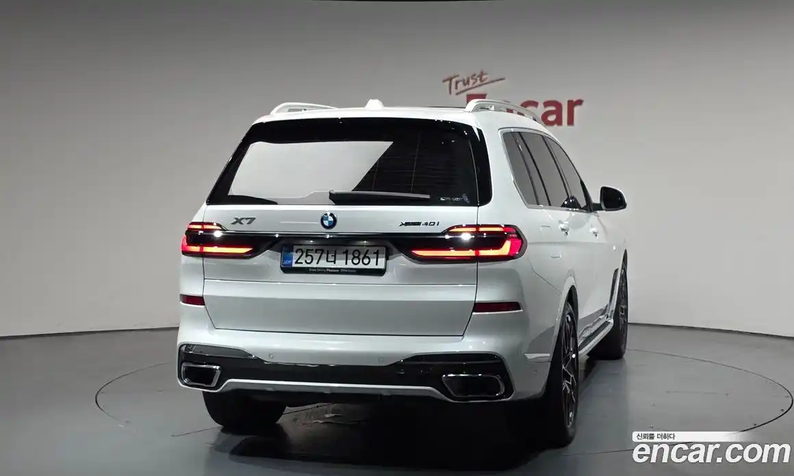BMW X7 2025 3.0 автомат (гидро), фото 4