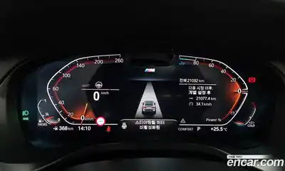 BMW X4 2022 2.0 автомат (гидро), миниатюра 11