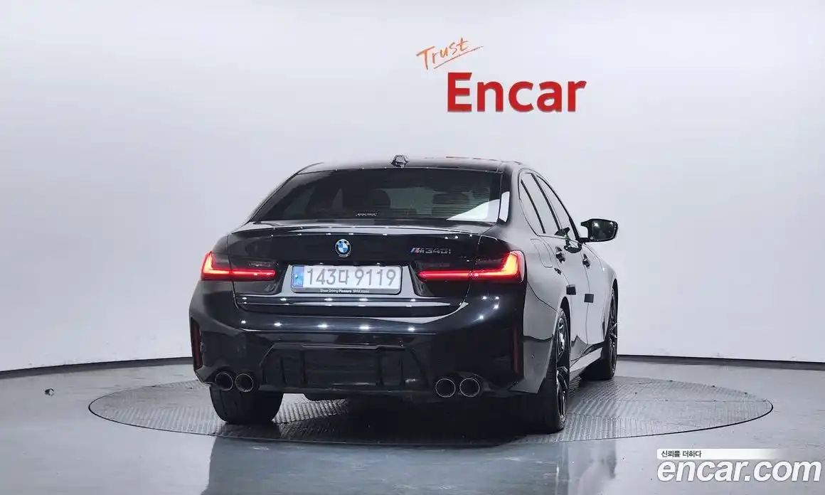 BMW 3 серия 2024 3.0 автомат (гидро), фото 4