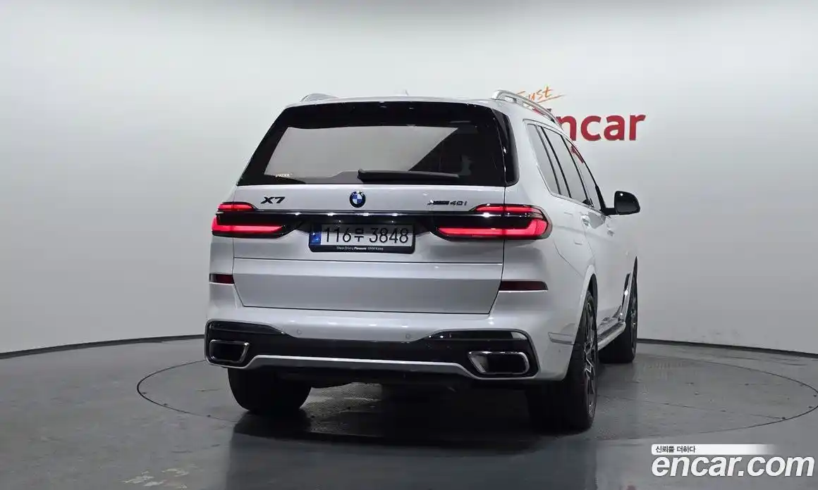 BMW X7 2024 3.0 автомат (гидро), фото 4