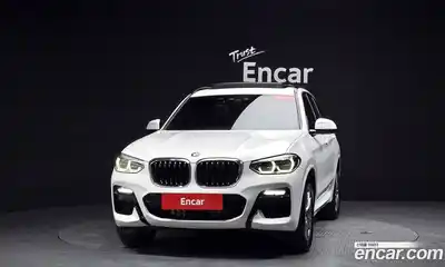 BMW X3 2021 2.0 автомат (гидро), миниатюра 2