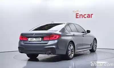 BMW 5 серия 2017 2.0 автомат (гидро), миниатюра 2