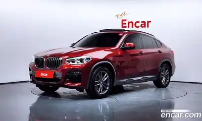 BMW X4, 2020, 89 305 км