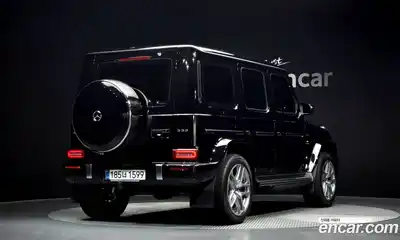 Mercedes-Benz G-Class 2026 4.0 гидро, миниатюра 2