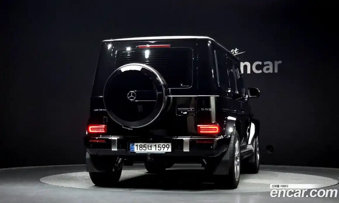 Mercedes-Benz G-Class 2026 4.0 гидро, фото 4