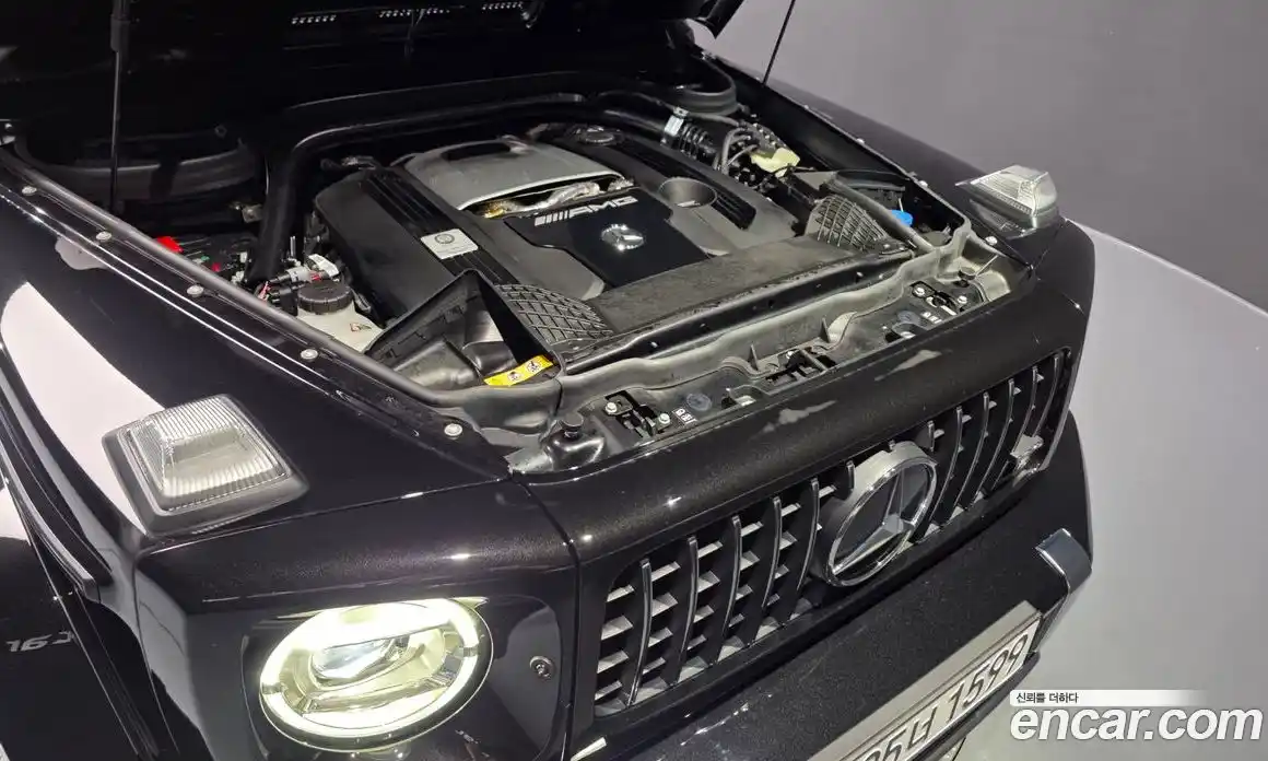 Mercedes-Benz G-Class 2026 4.0 гидро, фото 6