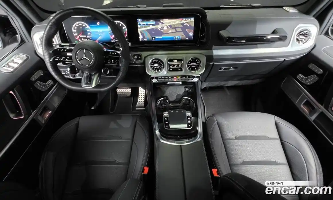 Mercedes-Benz G-Class 2026 4.0 гидро, фото 7