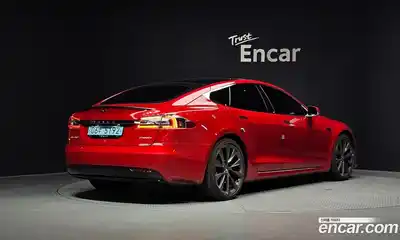 Tesla Model S 2019 0.3 гидро, миниатюра 2