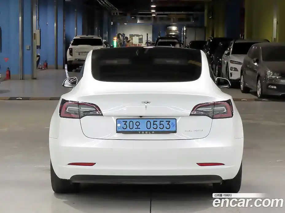 Tesla Model 3 2021 0.1 гидро, фото 3