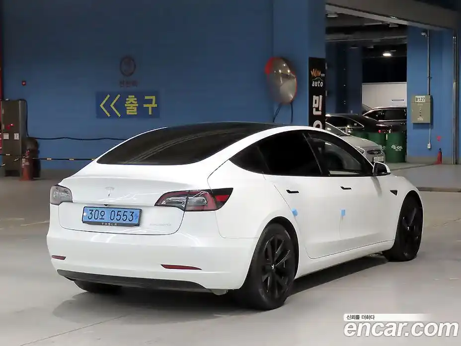 Tesla Model 3 2021 0.1 гидро, фото 4