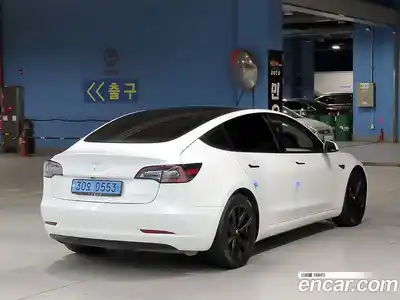 Tesla Model 3 2021 0.1 гидро, миниатюра 4