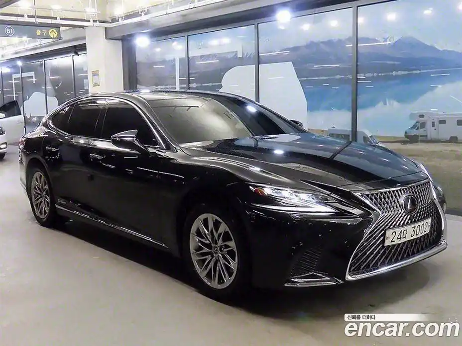 Lexus LS 2018 3.5 гидро, фото 3