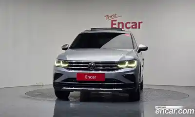 Volkswagen Tiguan 2021 2.0 автомат (гидро), миниатюра 3