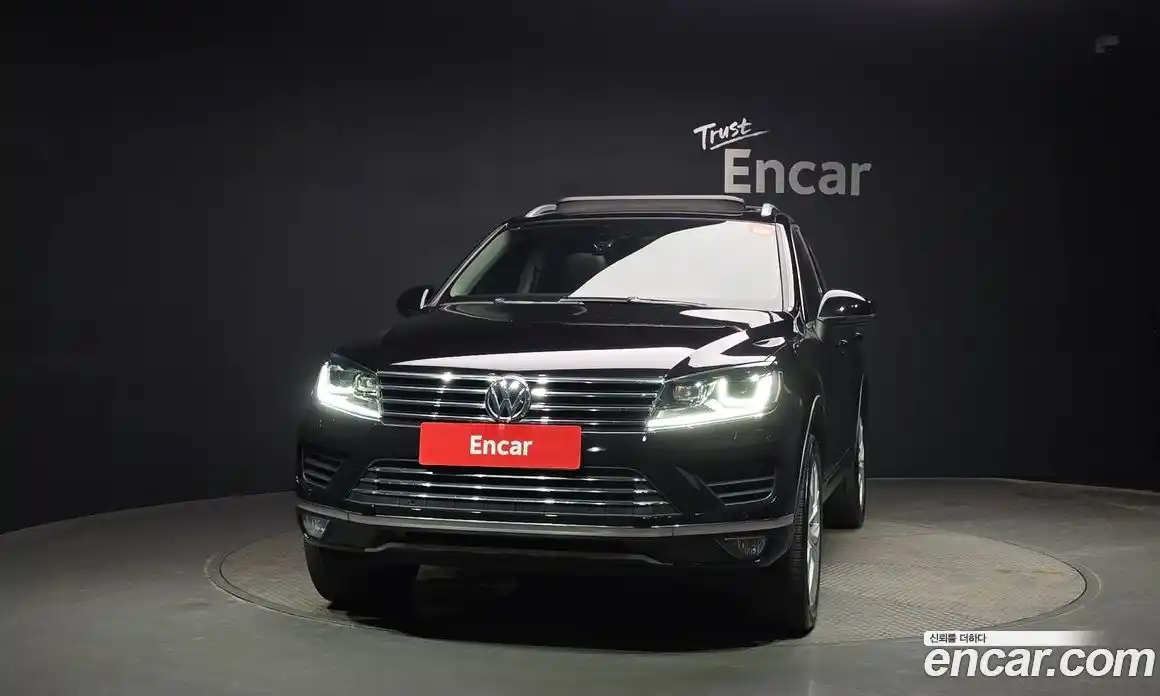 Volkswagen Touareg 2015 3.0 автомат (гидро), фото 3