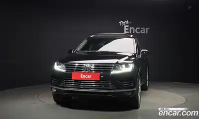 Volkswagen Touareg 2015 3.0 автомат (гидро), миниатюра 3