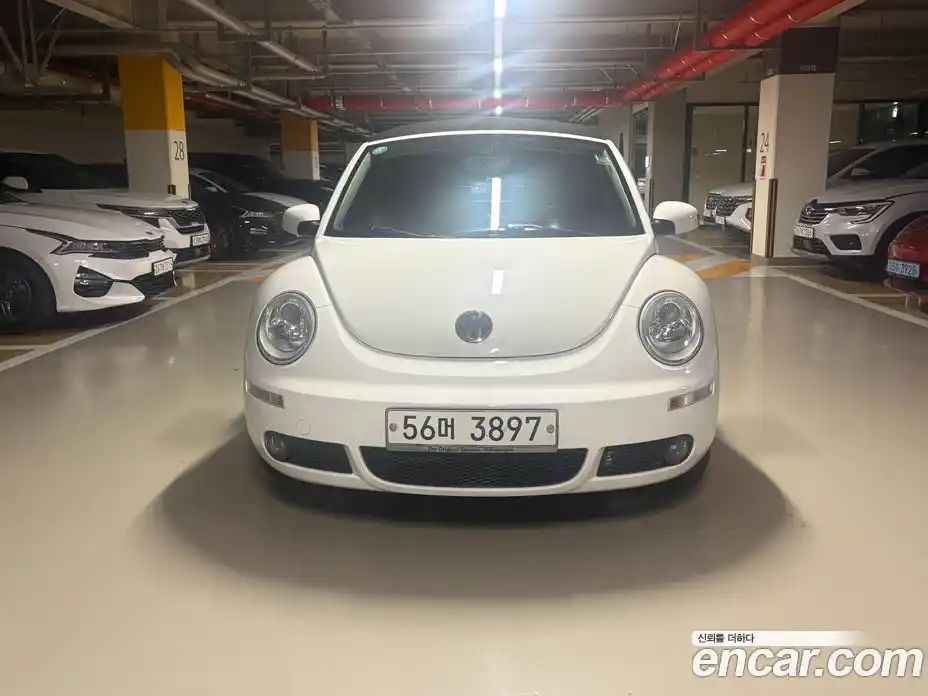 Volkswagen Beatle 2009 2.0 автомат (гидро), фото 3