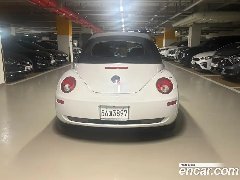 Volkswagen Beatle 2009 2.0 автомат (гидро), фото 4