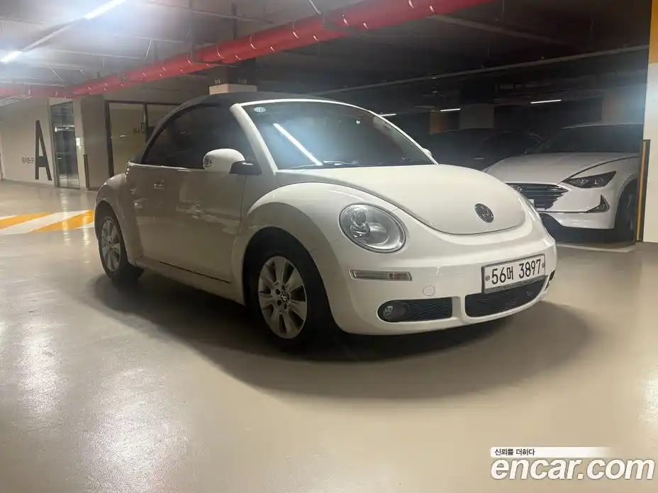 Volkswagen Beatle 2009 2.0 автомат (гидро), фото 5