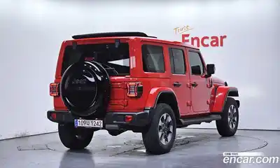 Jeep Wrangler 2023 2.0 автомат (гидро), миниатюра 2