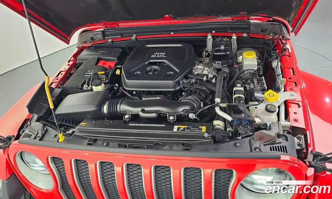 Jeep Wrangler 2023 2.0 автомат (гидро), фото 6