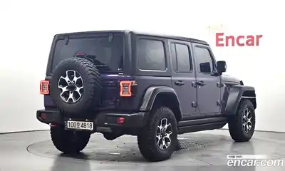Jeep Wrangler 2023 2.0 автомат (гидро), миниатюра 2